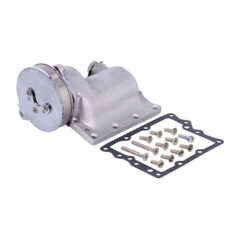 Ratchet top assembly. Polished - 52-E79 4-växlad Big Twin med fotväxling
