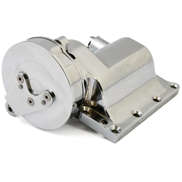 Ratchet top assembly. Chrome - 52-E79 4-växlad Big Twin med fotväxling