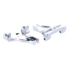 Passenger floorboard mount brackets for M8 Softail - 18-24 Softail med 946843 golvbrädesfäste