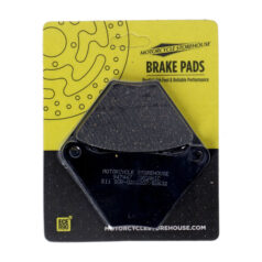 MCS, brake pads front & rear. Organic - Fram: 1973 XL Sportster, FX; 72-84 FL. 
Bak: 73-80 FL; 73-83 FX.