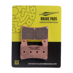 MCS, brake pads front. Sintered - Fram: 15-24 Softail; 08-12  XR1200