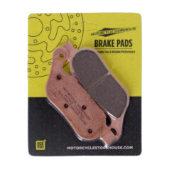 MCS, brake pads rear. Sintered - Bak: 08-17 Softail, Dyna
