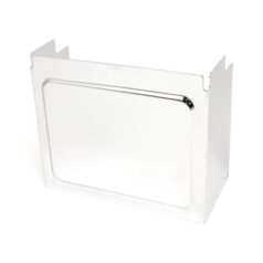 Battery side cover. Chrome - 97-05 FXD; 99-05 FXDX; 01-03 FXDXT