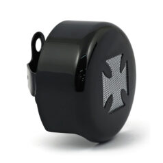 C-Round, horn cover. Maltese Cross - 93-24 H-D med sidomonterat horn