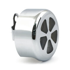 C-Round, horn cover. 5-Spoke - 93-24 H-D med sidomonterat horn