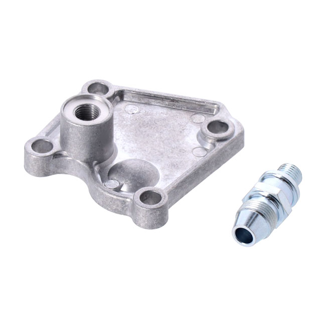 Oil pump cover - 50-64 Big Twin