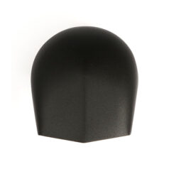 Horn cover. Black wrinkle - 93-24 H-D med sidomonterat horn (exkl. V-Rod och XG)