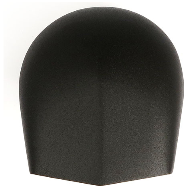 Horn cover. Black wrinkle - 93-24 H-D med sidomonterat horn (exkl. V-Rod och XG)