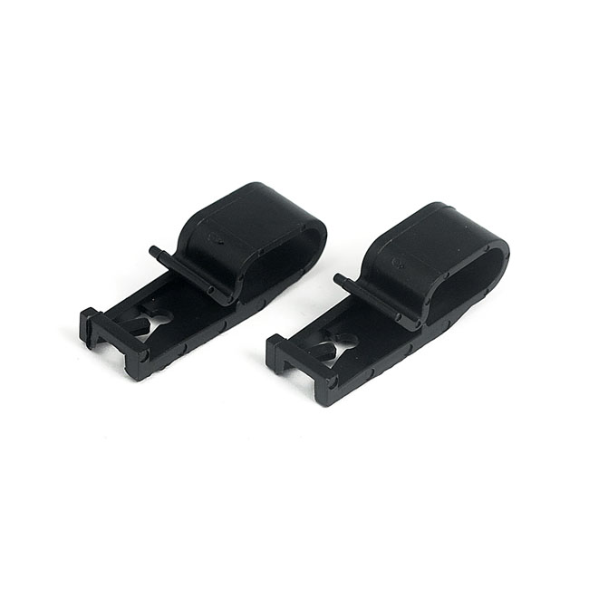 Rear fender wiring clip - 97-23 Diverse FLT/Touring, Dyna; 99-03 XL Sportster