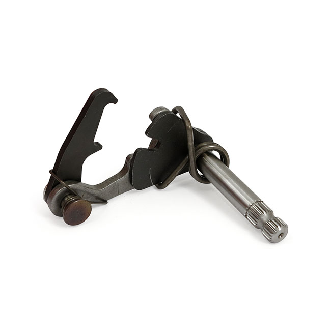MCS, shifter shaft lever assembly - 80-99 5-växlad Evo Big Twin; 99-00 Twin Cam (exkl. 2000 Twin Cam Softail)