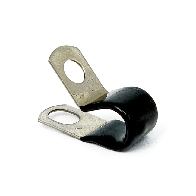Ignition wire clamp, 1/4" - Olika Big Twin-modeller
