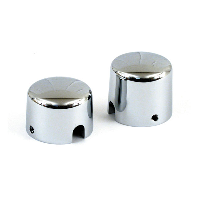 Rear axle nut cover kit - 00-07 Softail  (Exkl. FLSTS, FLSTSC)