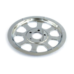 Pulley cover, holes (70t) - 00-06 Softail (exkl. FXSTD)