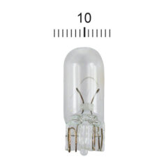 Light bulb, #194 position light 5W, white light - Universal