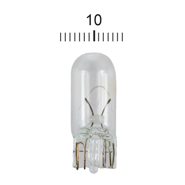 Light bulb, #194 position light 5W, white light - Universal