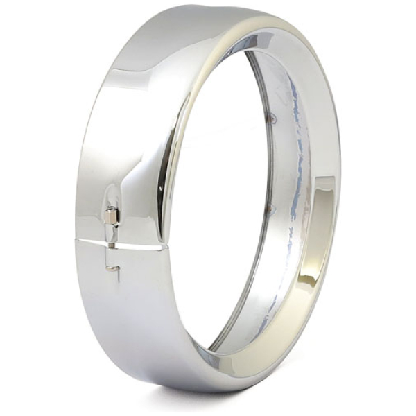 Recessed trim ring. 7" headlamp. Chrome - 12-16  FLD; 94-24 FLHR; 83-13  FLT/Touring (Exkl. FLT/Touring & FLTR med dubbla strålkastare); 06-13  Trikes; 86-17  FLST-modeller med 'Freight Train Headlight Nacelle'