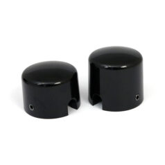 Rear axle nut cover kit - 00-07 Softail  (Exkl. FLSTS, FLSTSC)