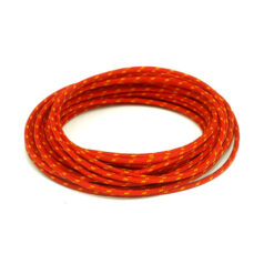 Classic cloth covered wiring, 25ft. roll. Red/Yellow - Universal