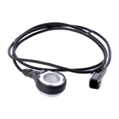 Abs brake sensor, front - Dyna: 12-17 FXD/C/B/BB/BC/BP/L/LS