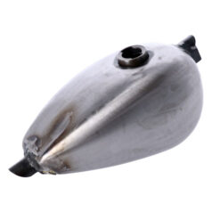 Chopper Peanut gas tank, 2.0 gallon. Single gas cap - Universal