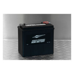 MCS, Advance Series - AGM sealed battery. 12v, 19ah. 325cca - 73-86 e-start FX-modeller; 82-94 FXR; 99-00 FXR; 84-90 Softtail; 77-78 XLCR; 79-96 XL Sportster; Alla Buell S2/T Thunderbolt-modeller