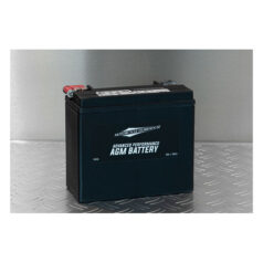 MCS, advance series - AGM sealed battery. 12v, 18ah, 310cca - Harley: 97-24 Softail; 97-17  Dyna; 97-03  XL Sportster; 07-17  V-Rod (Exkl. 2007 VRSCR); 2024 RA1250 Pan America; 2024 RA1250S Pan America; 2024 RA1250SE CVO Pan America Special; alla Buell S1, S3, ST, M2, X1. 
Indiska: 2018 Roadmaster Elite, 18-19 Chieftain Classic, 17-18 Roadmaster Classic, 17-19 Chieftain limited, 16-19 Chieftain.