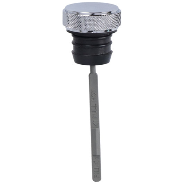 Oil tank fill plug, chrome - 00-17 Softail (exkl. FXSB, FXCW/C) - Bild 2