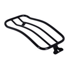 Solo seat luggage rack, 7". Black - 18-20 FLSL Slim 107. Med solosits