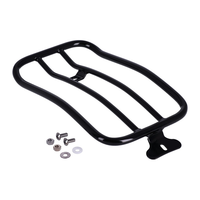 Solo seat luggage rack, 7". Black - 18-20 FXLR Low Rider 107. Med solosits - Bild 2