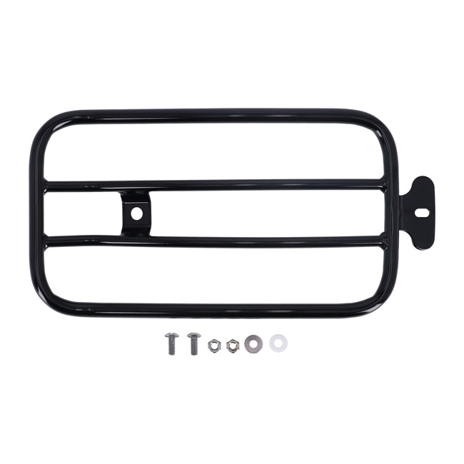 Solo seat luggage rack, 7". Black - 18-20 FXLR Low Rider 107. Med solosits - Bild 3