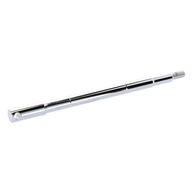 Wheel axle, front - 87-05 FLST/C/CI/F/FI/N NU) (exkl. fjädrar)