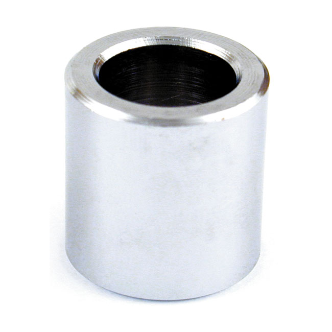 AXLE SPACER, CHROME - LÄNGD 29,6 - OD 28,6 - ID 19,1