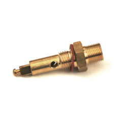 Float needle & seat set, Linkert carb - 33-65 alla H-D (exkl. 58-65 Servi-Car)