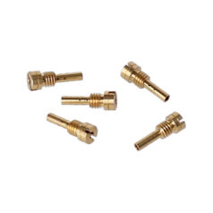 Slow jet for Keihin butterfly carb. 58 - 76-89 Big Twin; 76-87 XL Sportster. Med Keihin fjärilsförgasare