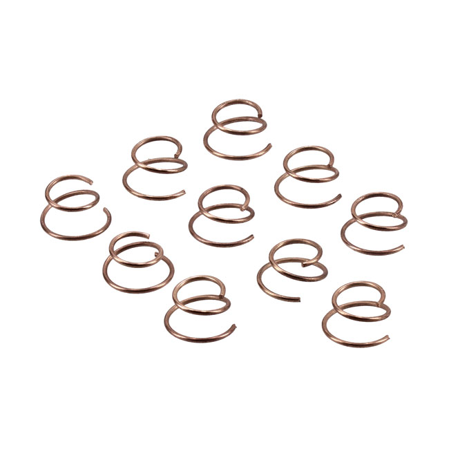 Spring, throttle shaft - 31-65 alla H-D (exkl. 58-65 Servi-Car)