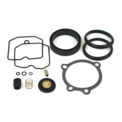 MCS, Keihin CV carburetor rebuild kit - 90-06 Big Twin; 88-06 XL Sportster. Med OEM 40 mm CV-förgasare