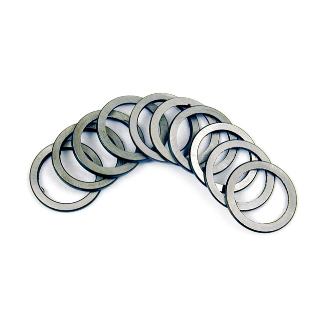 Thrust washers camshaft. kit .050" to .095" - 36-99 Big Twin (exkl. 91-99 Evo Big Twin med OEM-fodral och 1999 Twin Cam)