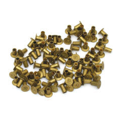 Rivet, clutch hub liner. Short - 41-E84 Big Twin