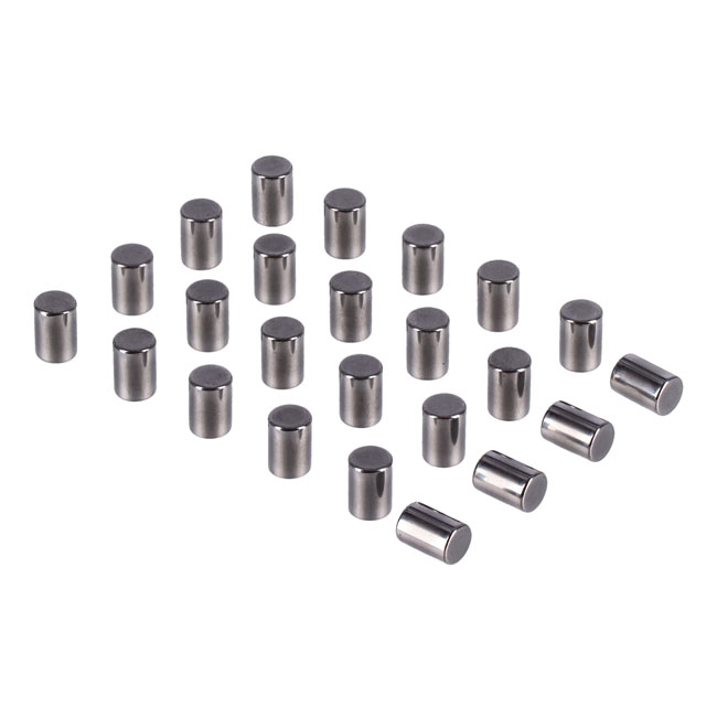 Pinion shaft (left side) crankcase rollers. +.0010" - 30-73 45" (750cc) Flathead