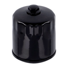 MCS, spin-on oil filter with top nut. Black - 21-24 H-D med Revolution Max-motor: 
21-24 RH1250S Sportster S; 
22-24 RH975 Nightster; 
23-24 RH975S Nightster Special; 
21-24 RA1250 Pan America; 
21-24 RA1250S Pan America Special; 
2024 RA1250SE CVO Pan America Special;