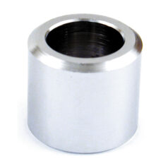 AXLE SPACER, CHROME - LÄNGD 25,4 - OD 28,6 - ID 19,1