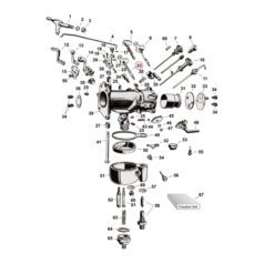 AIR INTAKE SHAFT - 48-65 PANHEAD