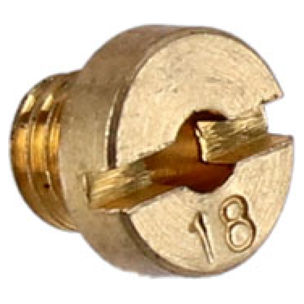 FIXED JET, NO. 18 - 50-52 61" OHV