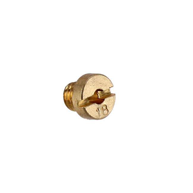 FIXED JET, NO. 18 - 50-52 61" OHV