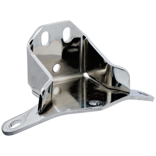 OEM style XL Sportster top motor mount. Chrome - 86-94 XL Sportster