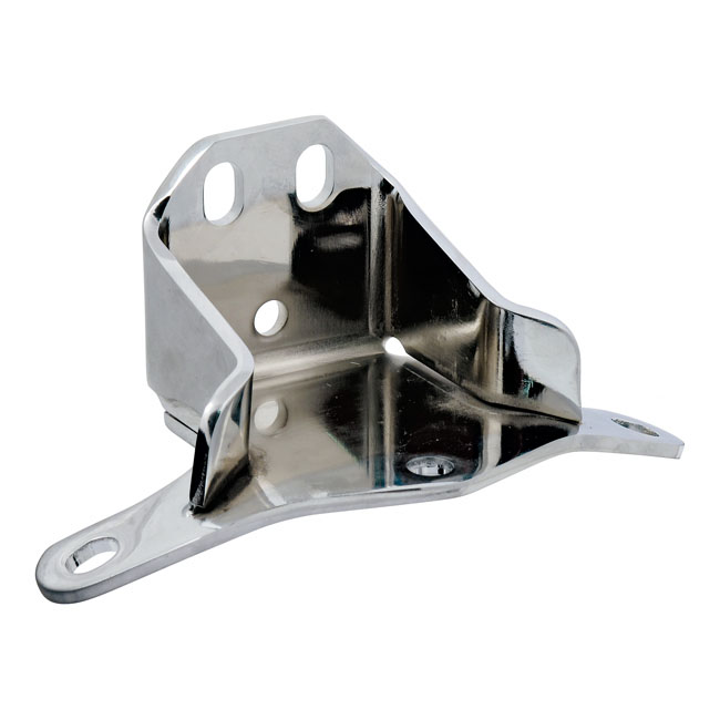 OEM style XL Sportster top motor mount. Chrome - 86-94 XL Sportster
