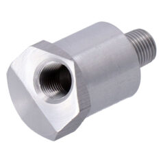 Oil pressure gauge adapter, clear - 84-99 Big Twin (exkl. Twin Cam)