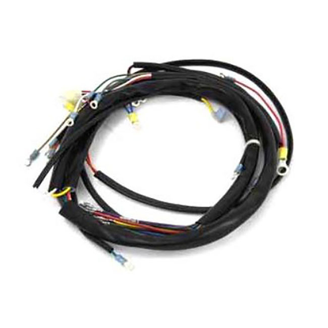 OEM style main wiring harness. XLH - 75-76 XLH