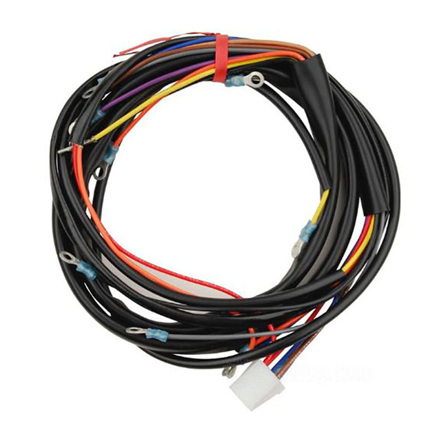 OEM style main wiring harness, XLCH - 73-74 XLCH