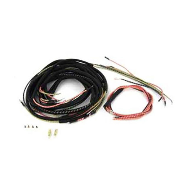 OEM style main wiring harness, complete set. XLCH magneto - 65-69 XLCH med magnettändning